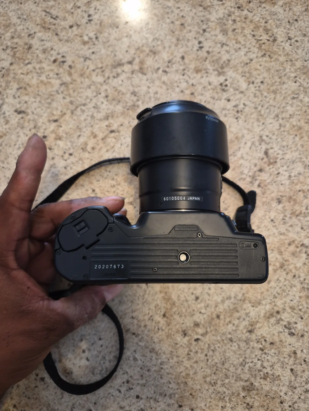 Minolta Maxxum 3Xi Digital Camera Kit in Black with Zoom Lens